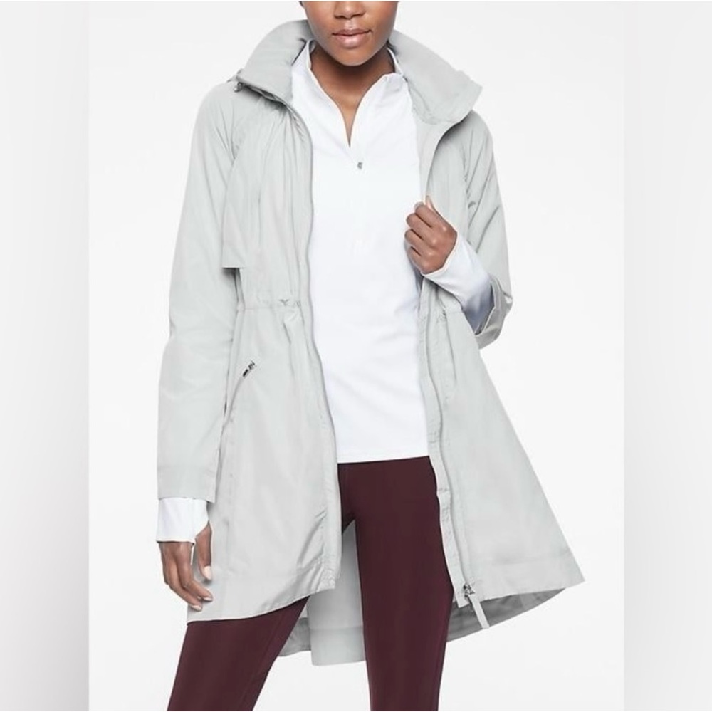 Athleta Rain Coat